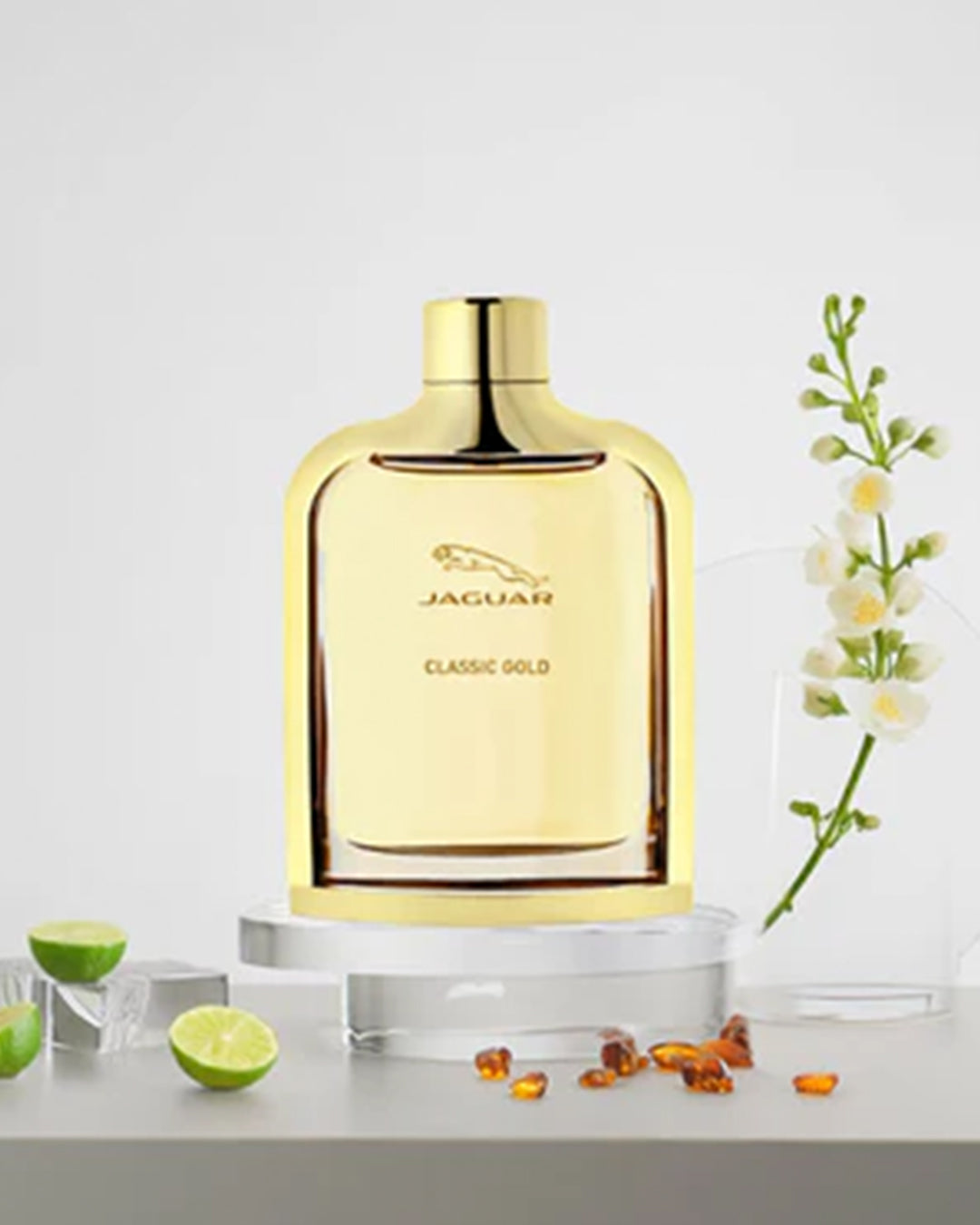 Jaguar Classic Gold for Men EDT 100ml-KYAMSTORE