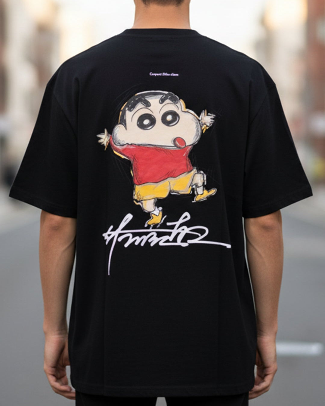 قطعة واحدة - تيشيرتات رجالية أنيقة مطبوعة - (مقاس كبير)