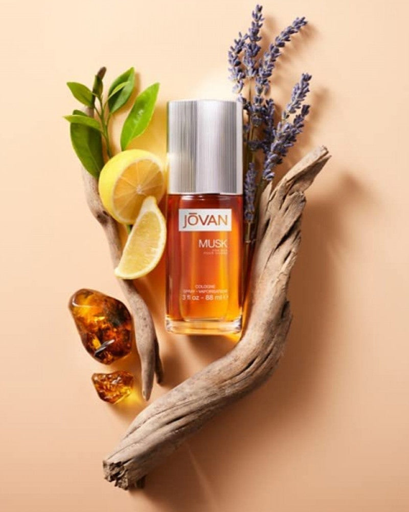 Jovan Musk for Men EDC 88ml-KYAMSTORE