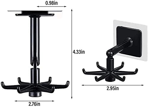 Hanging Utensil Holder Hooks | Kitchen Hanger Wall Mount