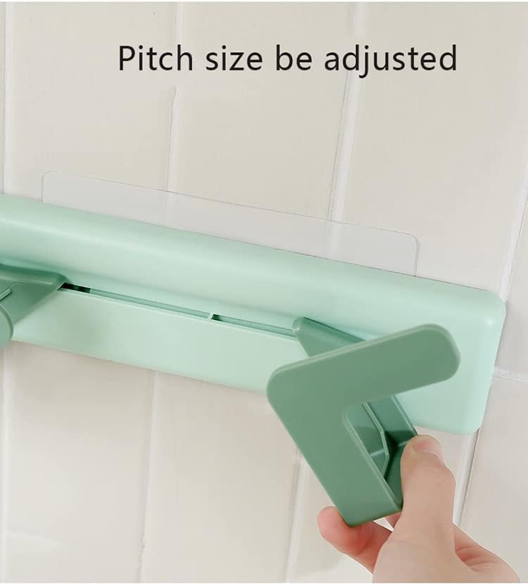 Wall Pot Lid Holder Mount Self Adhesive Holder