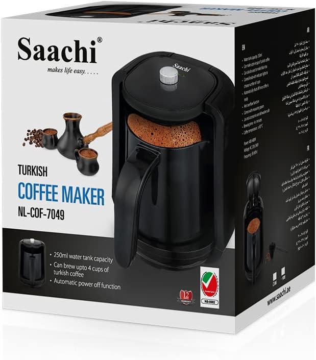 Saachi Turkish Coffee Maker