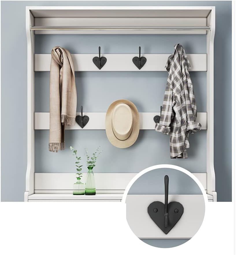 Shoe Rack Simple Trend Coat and Shoe Rack with Clothes Hangers | Limited stocks available