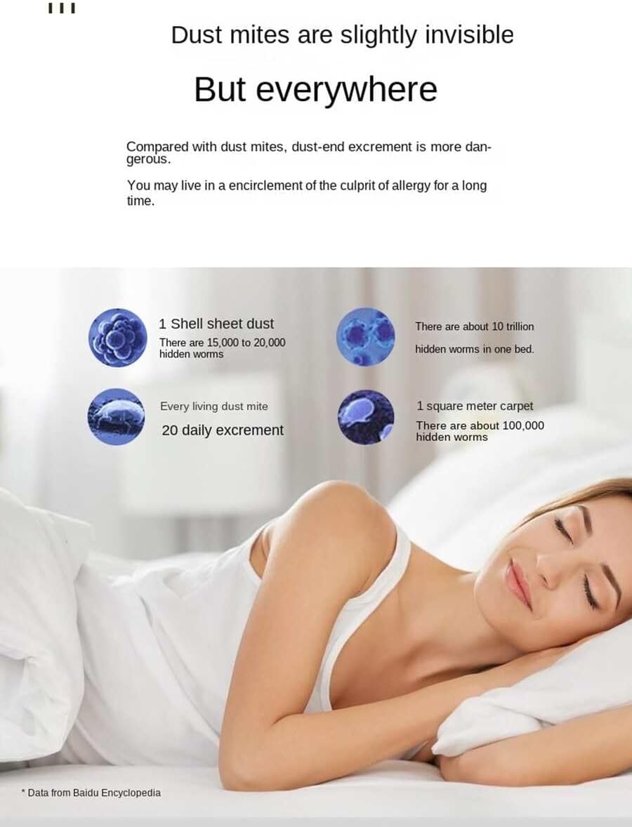 Mite And Dust Vacuum Cleaner | Limited stocks available