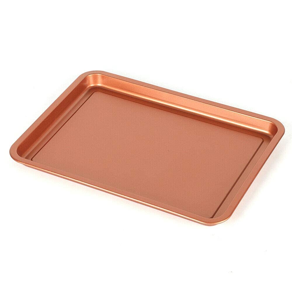 Kitchen Deep-Fried Food Drain Basin Rectangle Crispy Tray-KYAMSTORE