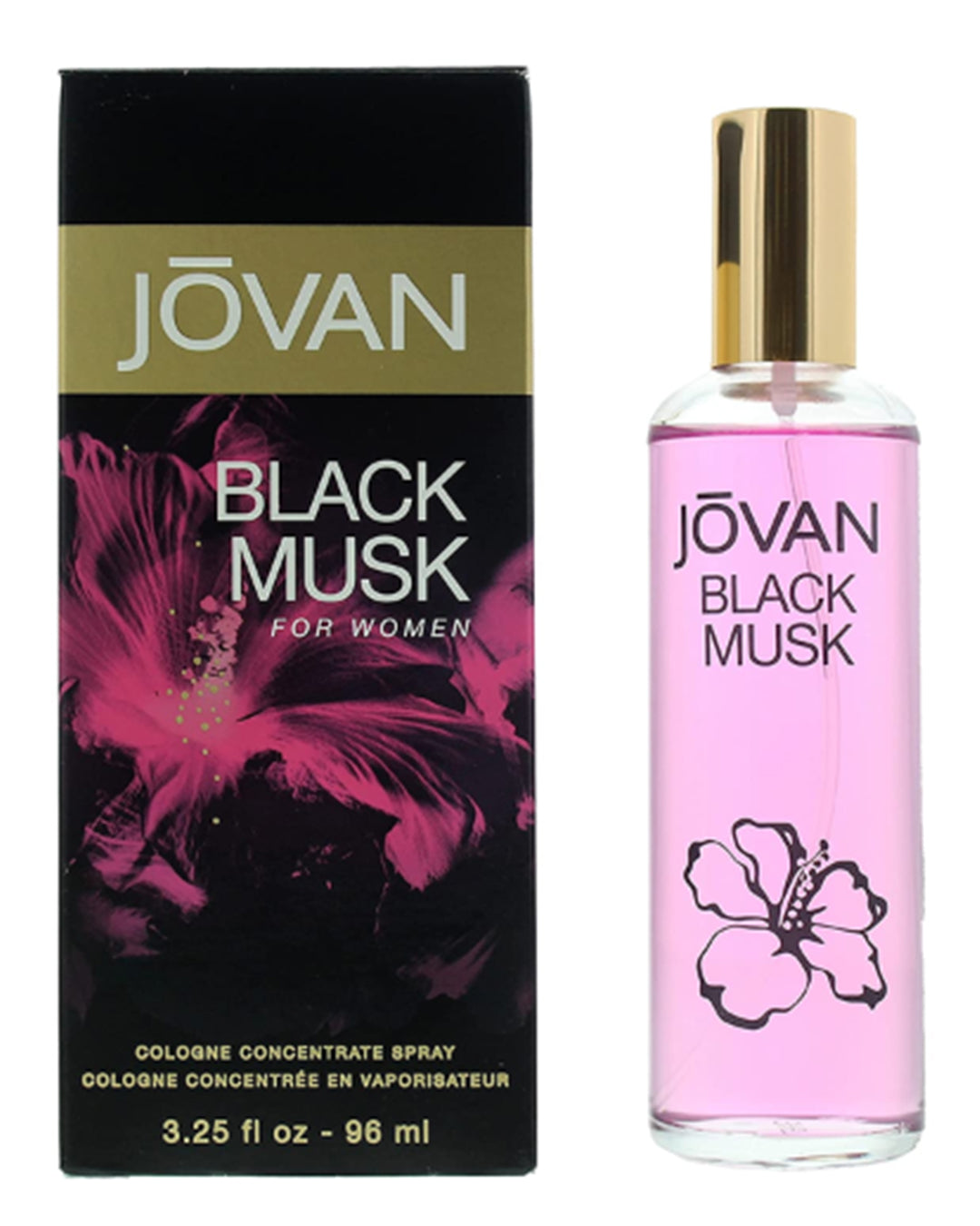 Jovan Black Musk for Women EDC 96ml