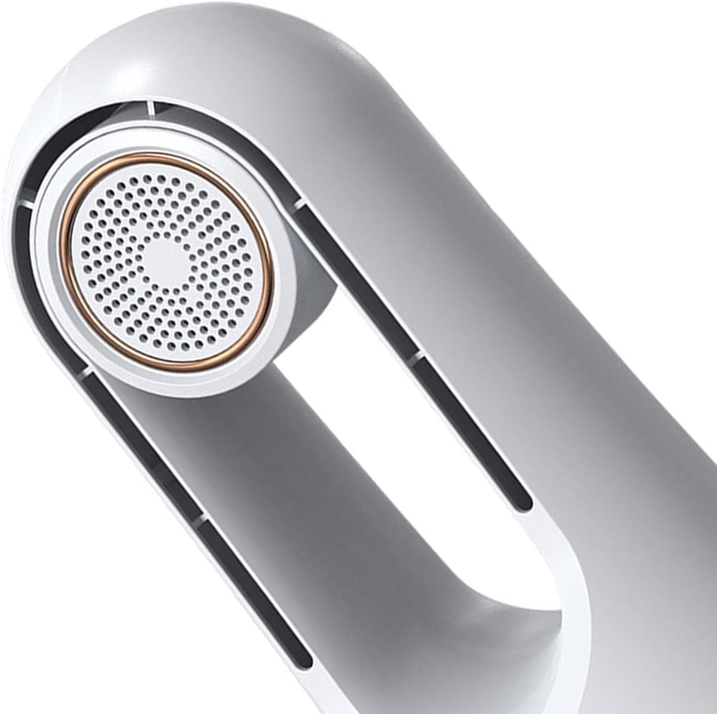 مروحة مكتبية لنشر الروائح العطرية | مروحة كهربائية هادئة قابلة لإعادة الشحن بدون شفرات