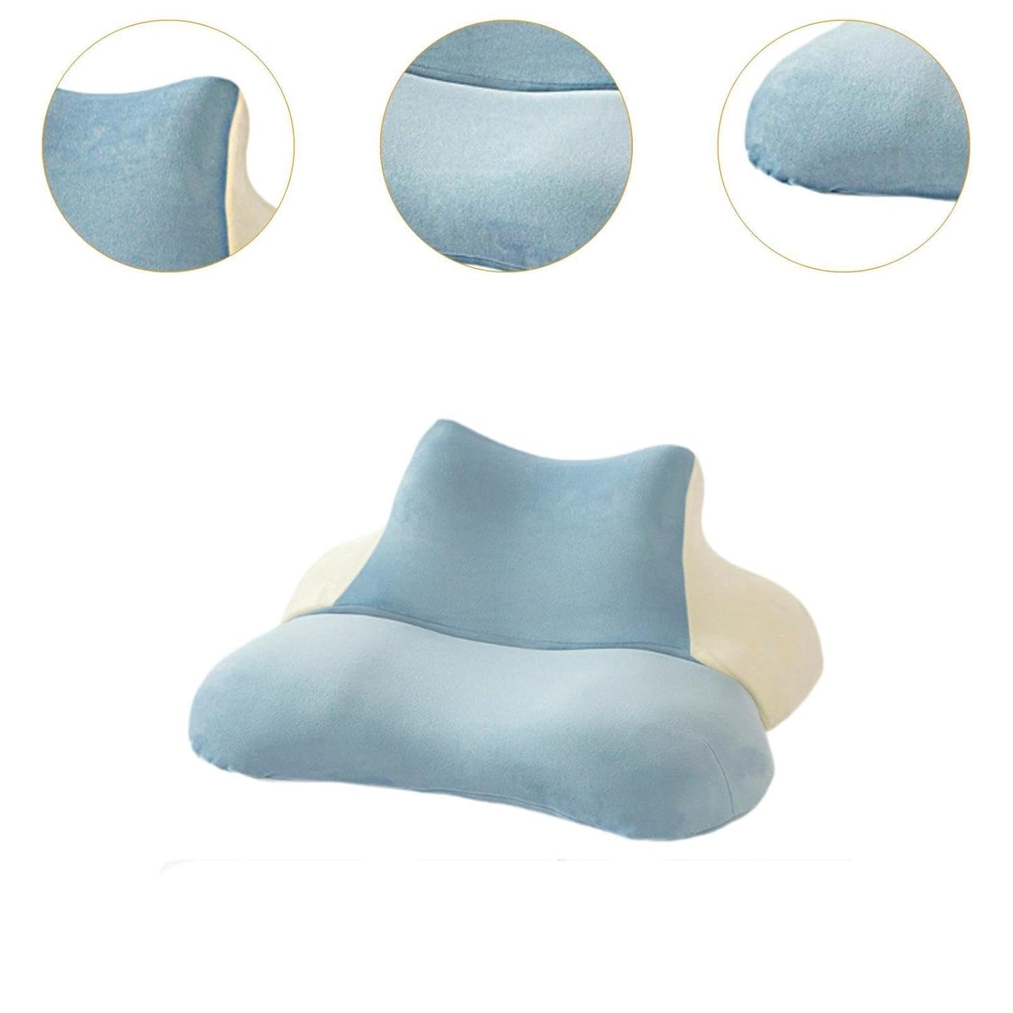 Power Nap Pro - Ergonomic Office Desk Napping Pillow | Memory Foam Neck & Rest Cushion