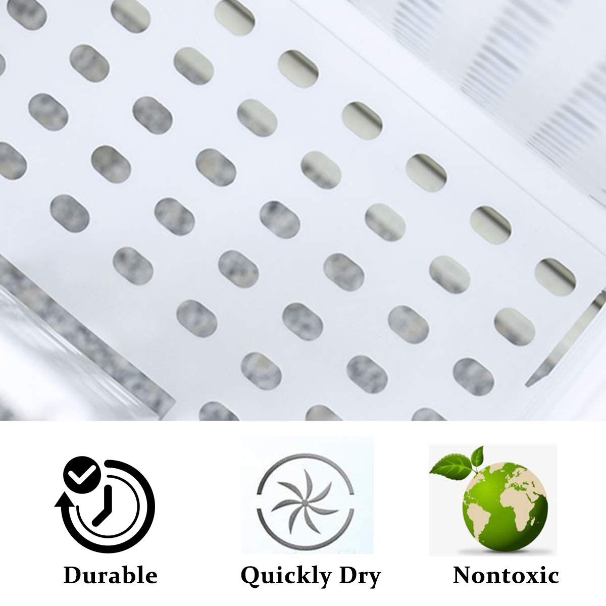 Wall-Mounted Foldable Laundry and Storage Basket