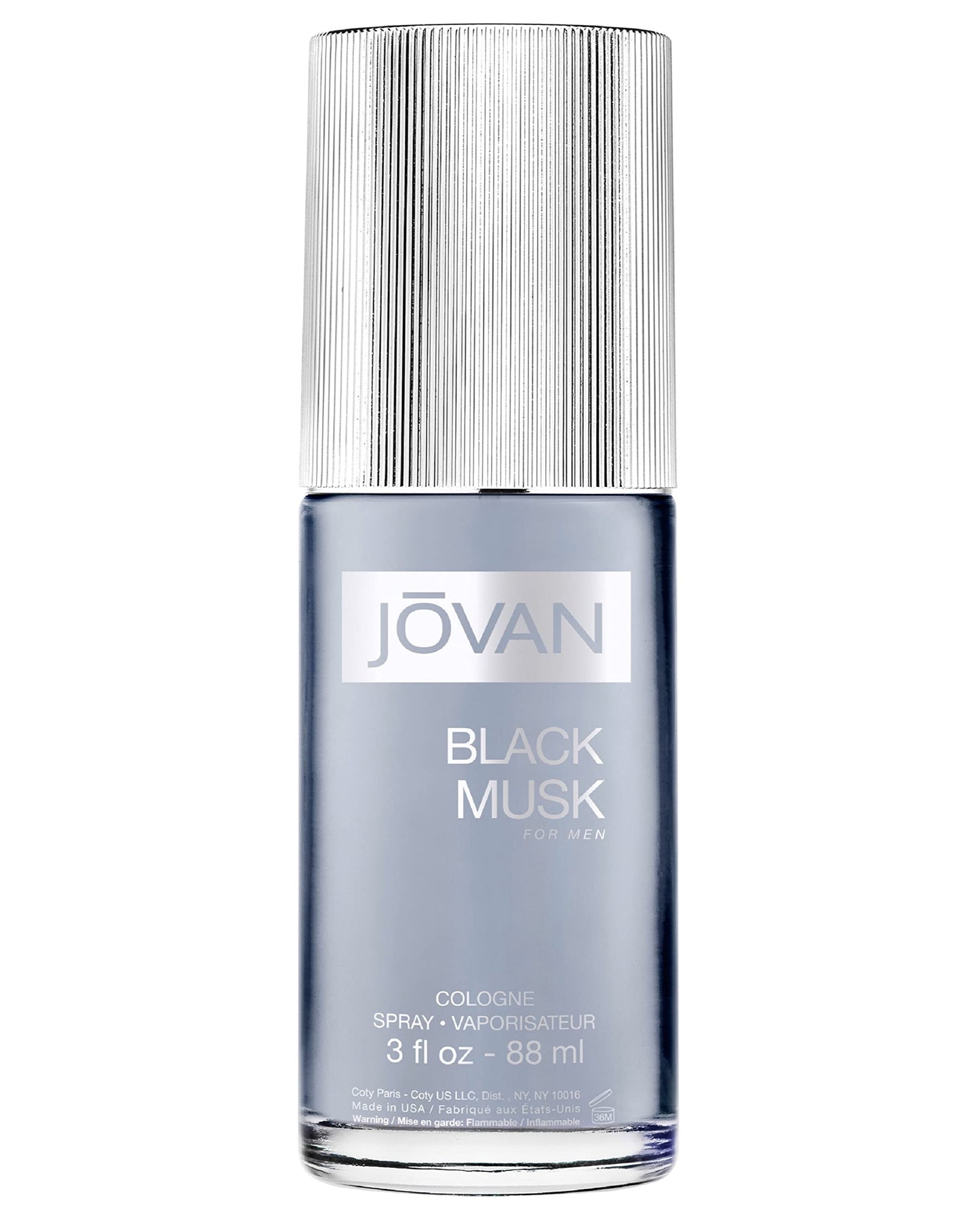 Jovan Black Musk for Men EDT 88ml-KYAMSTORE