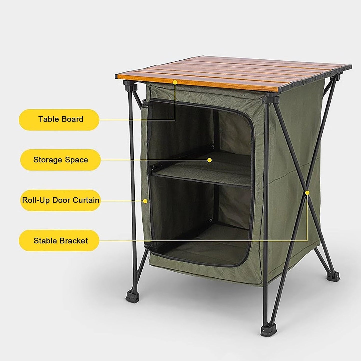 Folding Camping Table | Delivery: 2 to 3 business days | Limited stocks available | Hurry before Sold Out
