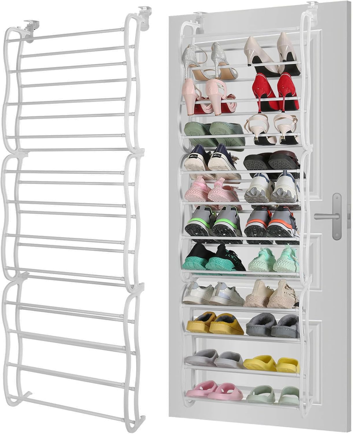 12 Layers Wall Hanging Closet Shoe Organizer | Limited stocks available