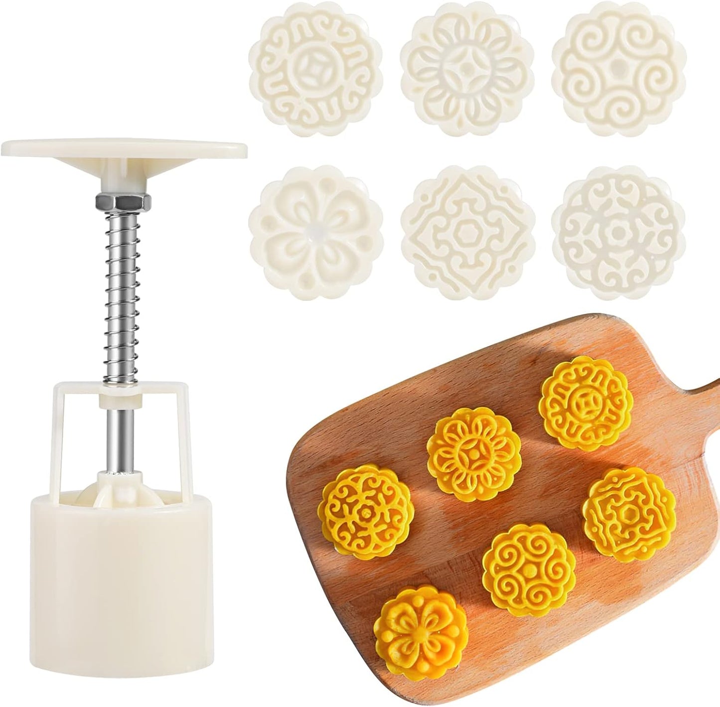Mooncake Mold Cookie Stamps | Delivery: 2 to 3 business days | Limited stocks available | Hurry before Sold Out