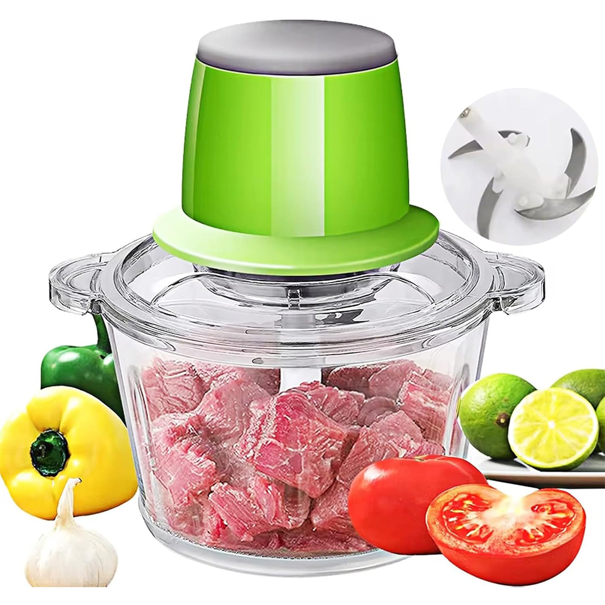 Food Processor 250W Electric Meat Grinder – KYAMSTORE