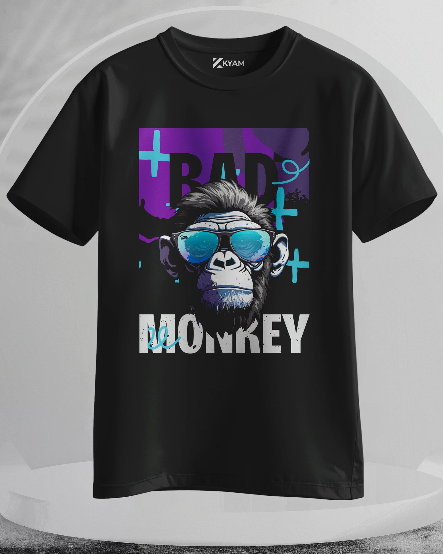 Bad Monkey - Men Stylish Printed T-Shirts – (Regular)