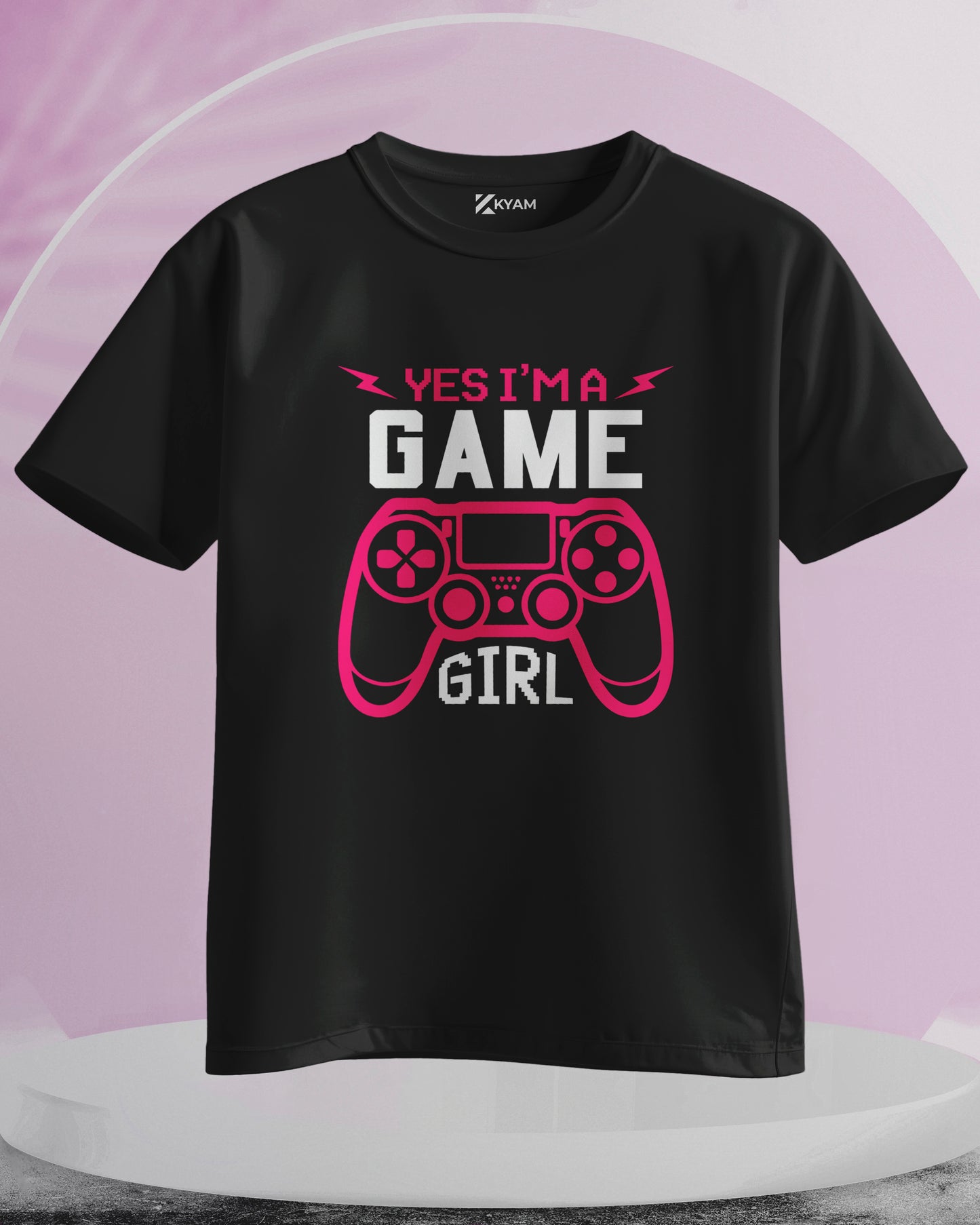 Game Girl - Women Stylish Printed T-Shirts - (Oversized)
