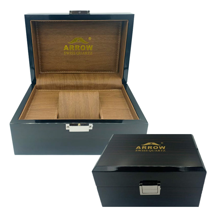 Arrow Women’s Analog Display | Silver Strap | with Light Blue Dial (5923)-KYAMSTORE