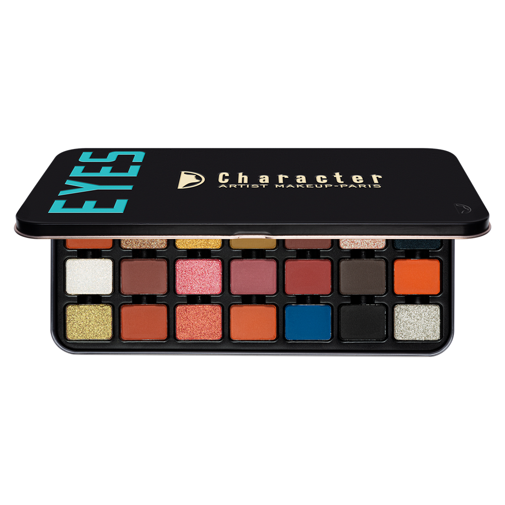 Character Pro Eyeshadow Palette - C-A102-KYAMSTORE