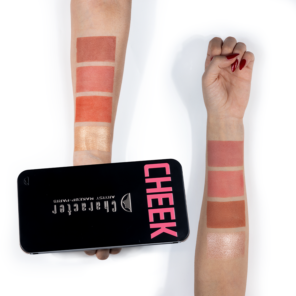 Character Pro Highlighter & Blush Palette - C-A201-KYAMSTORE