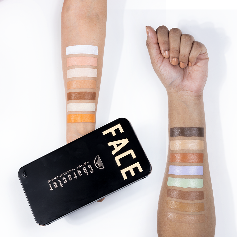 Character Pro Concealer Palette - C-A-302-KYAMSTORE