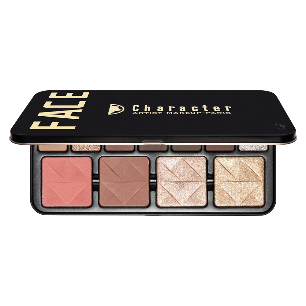 Character Pro Blush/Highlighter & Eyeshadow Palette - C-A-303-KYAMSTORE