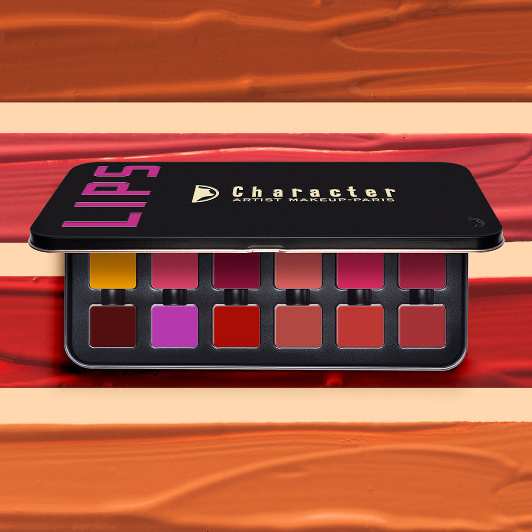 Character Pro Lipstick Palette - C-A401-KYAMSTORE