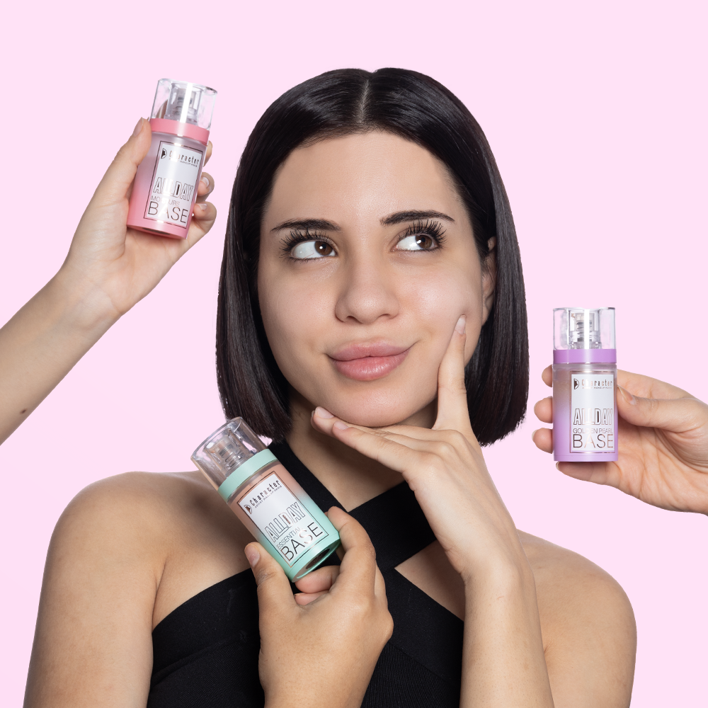 Character All Day Golden Pearl Base - CAB003-KYAMSTORE