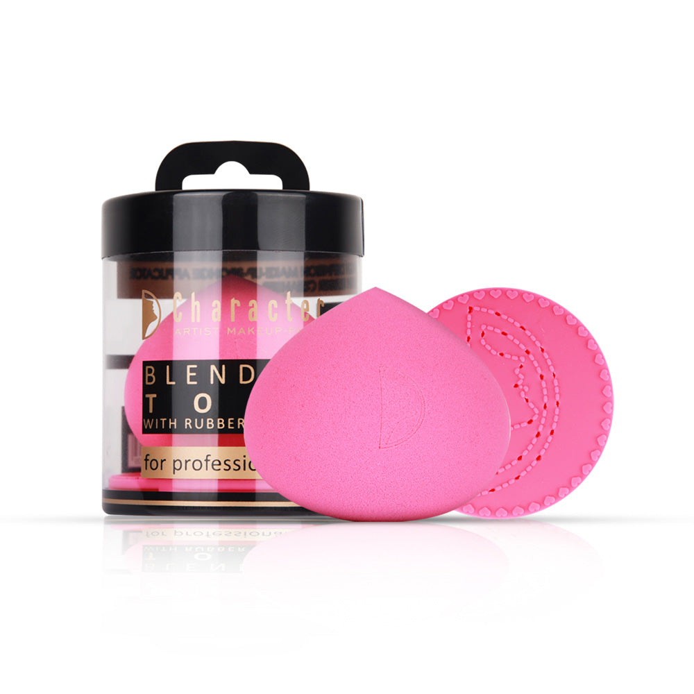 Character Blending Tool Sponge With Cleaner - CBT003-KYAMSTORE