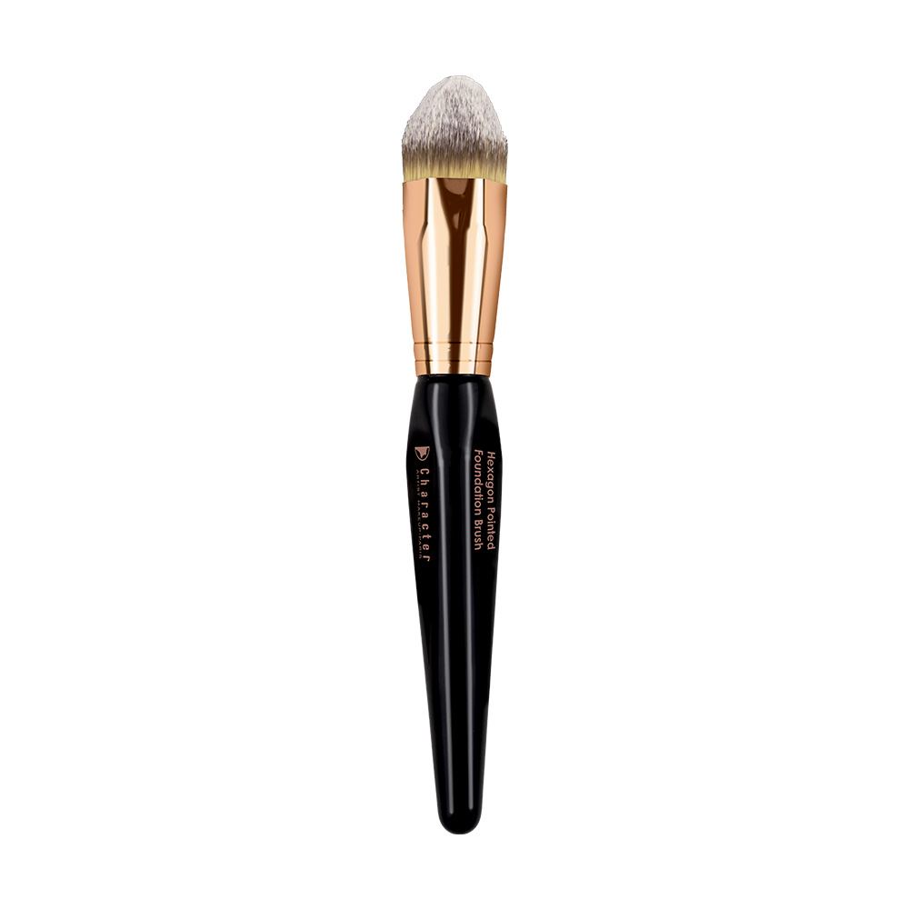 Character Hexagon Pointed Foundation Brush - CSX029-KYAMSTORE