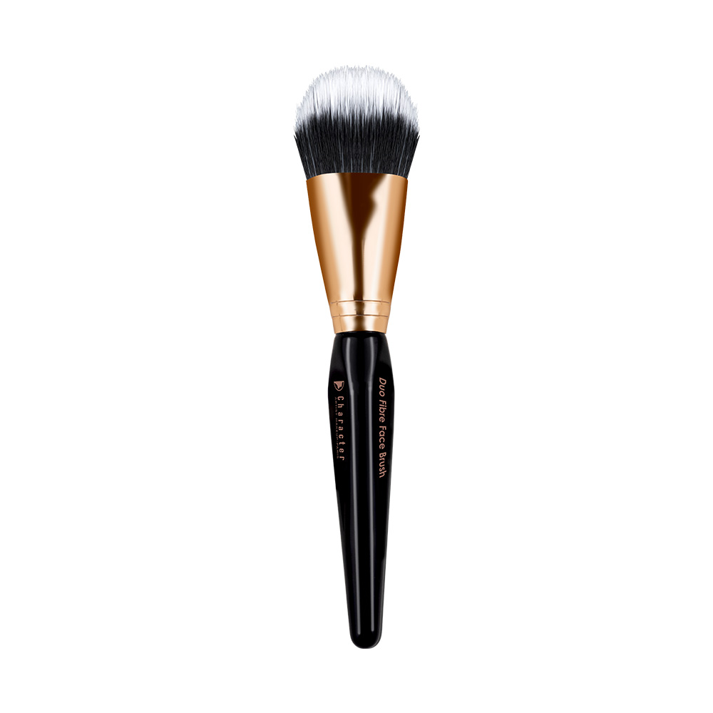 Character DUO Fibre Face Brush - CSX033-KYAMSTORE