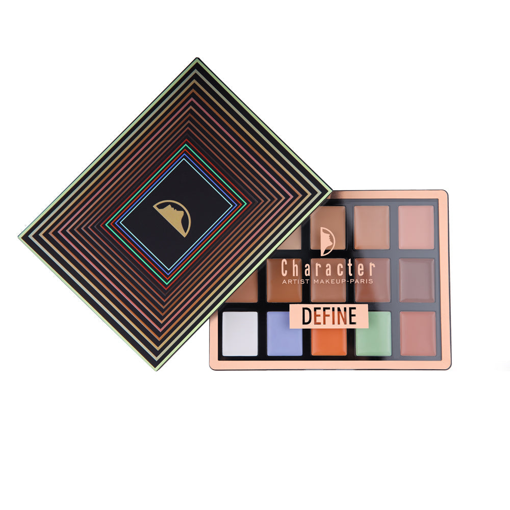 Character 15 Color Face Define Palette - DDC001-KYAMSTORE