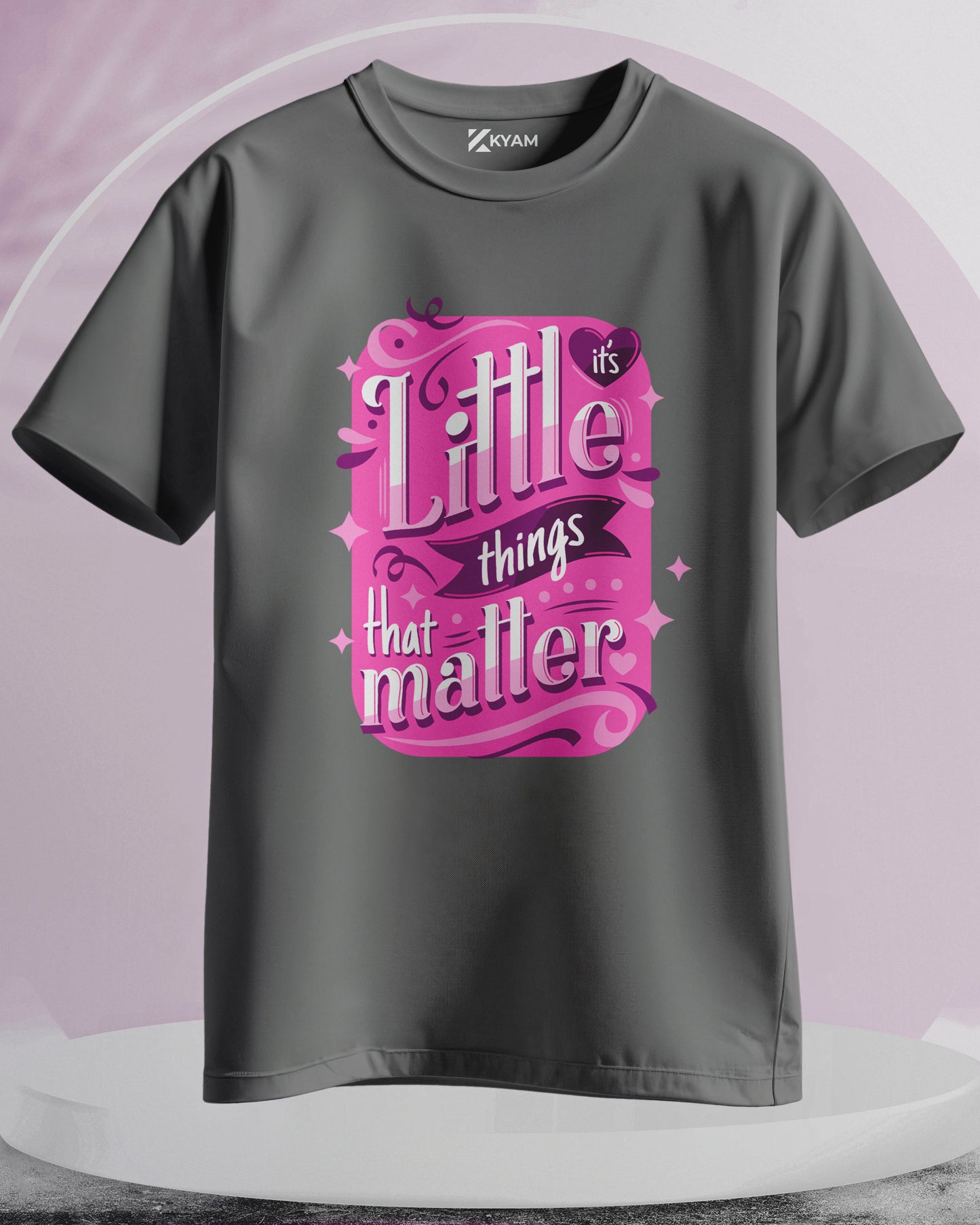 طباعة تيشيرتات مخصصة وشخصية - صمم تيشيرتك بنفسك! (مقاس عادي)