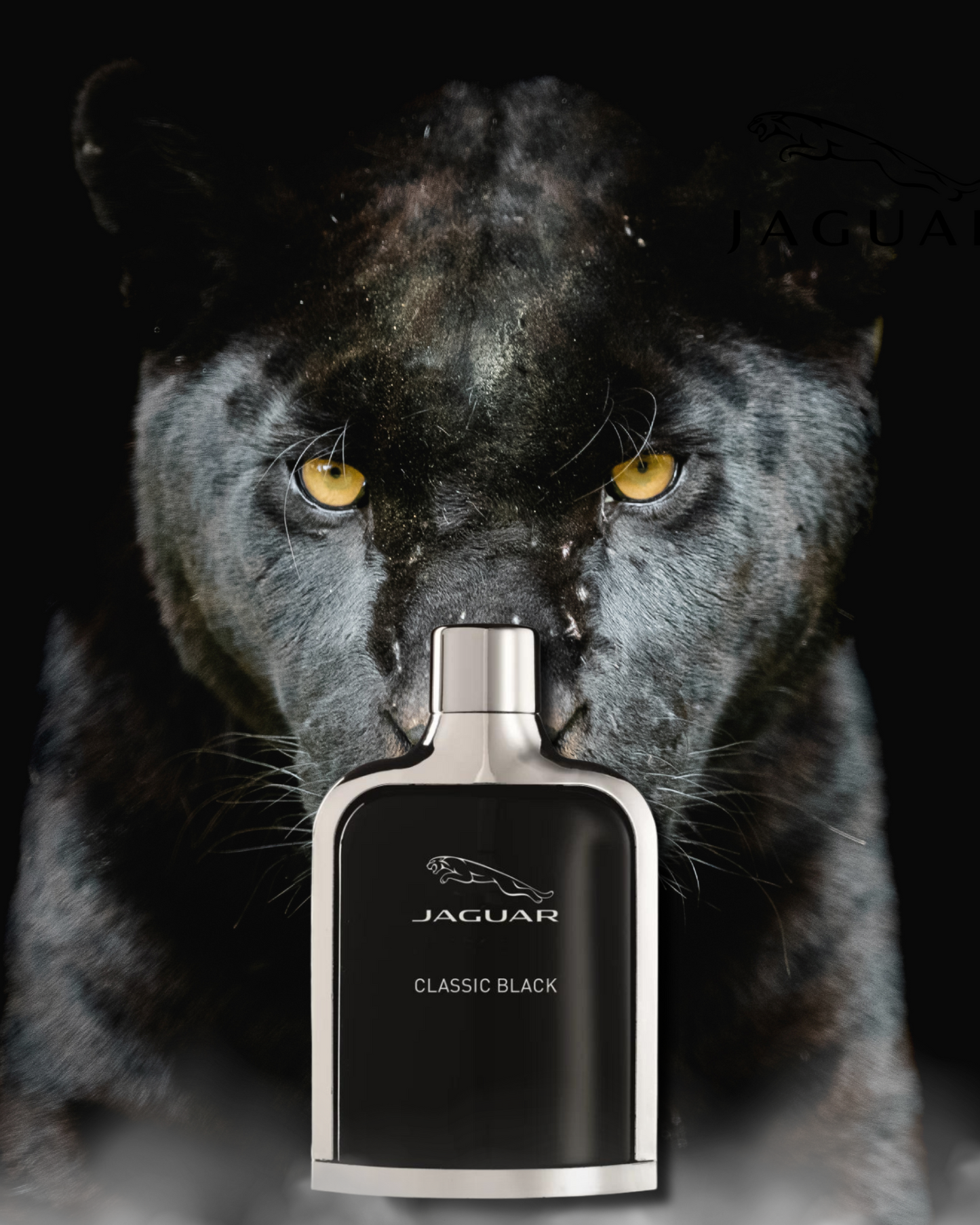 Jaguar Classic Black for Men EDT 100ml-KYAMSTORE