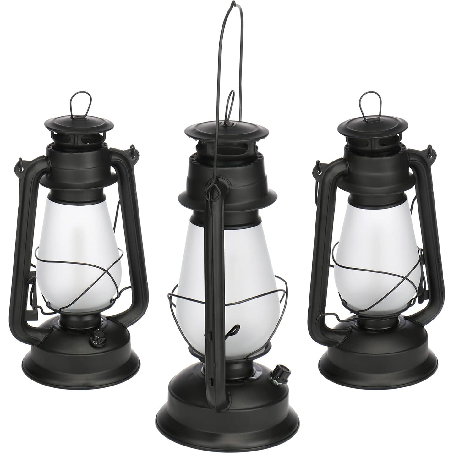 LED Lantern with Carry Handle for Outdoor & Indoor Use-KYAMSTORE