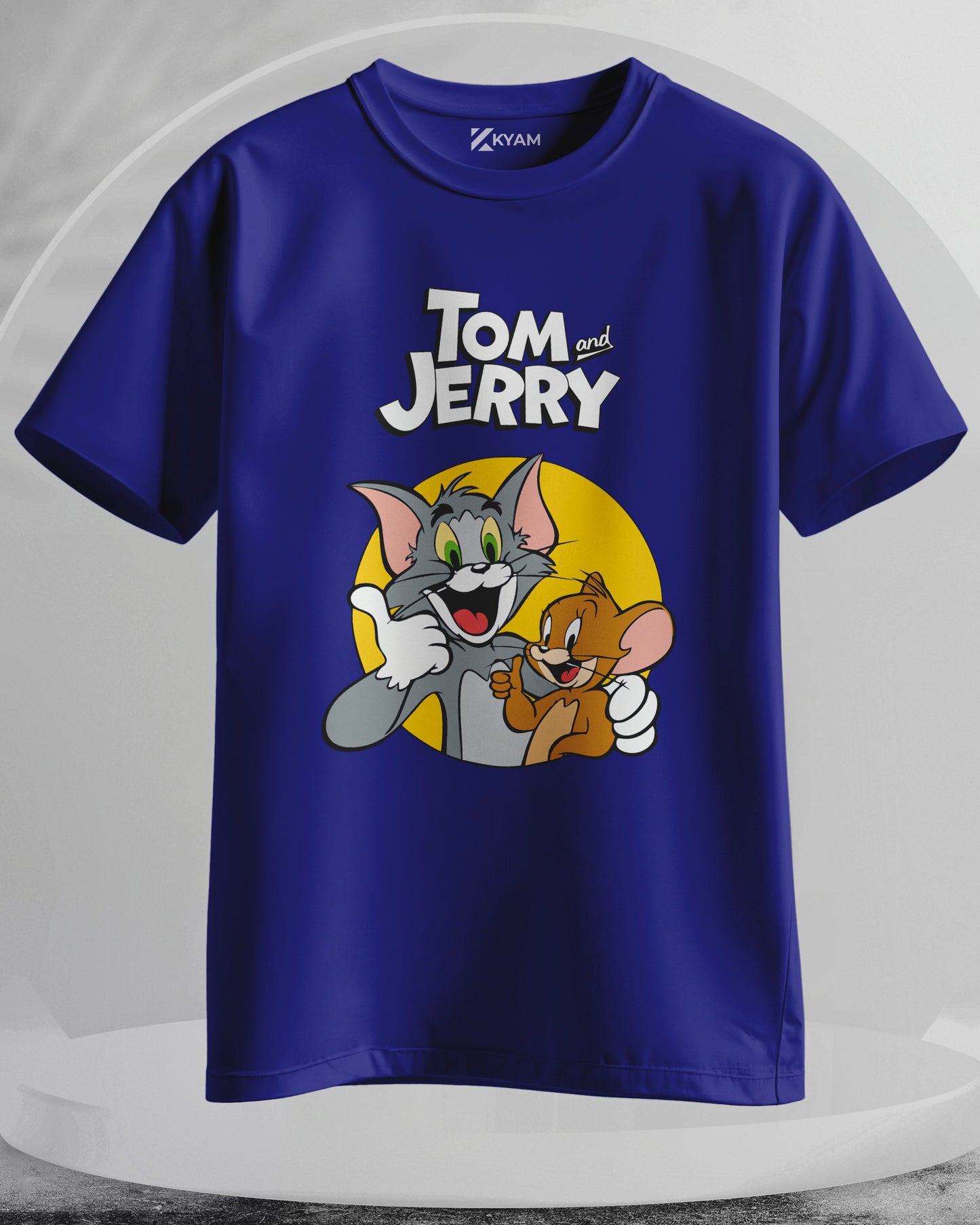 طباعة تيشيرتات مخصصة وشخصية - صمم تيشيرتك بنفسك! (مقاس عادي)