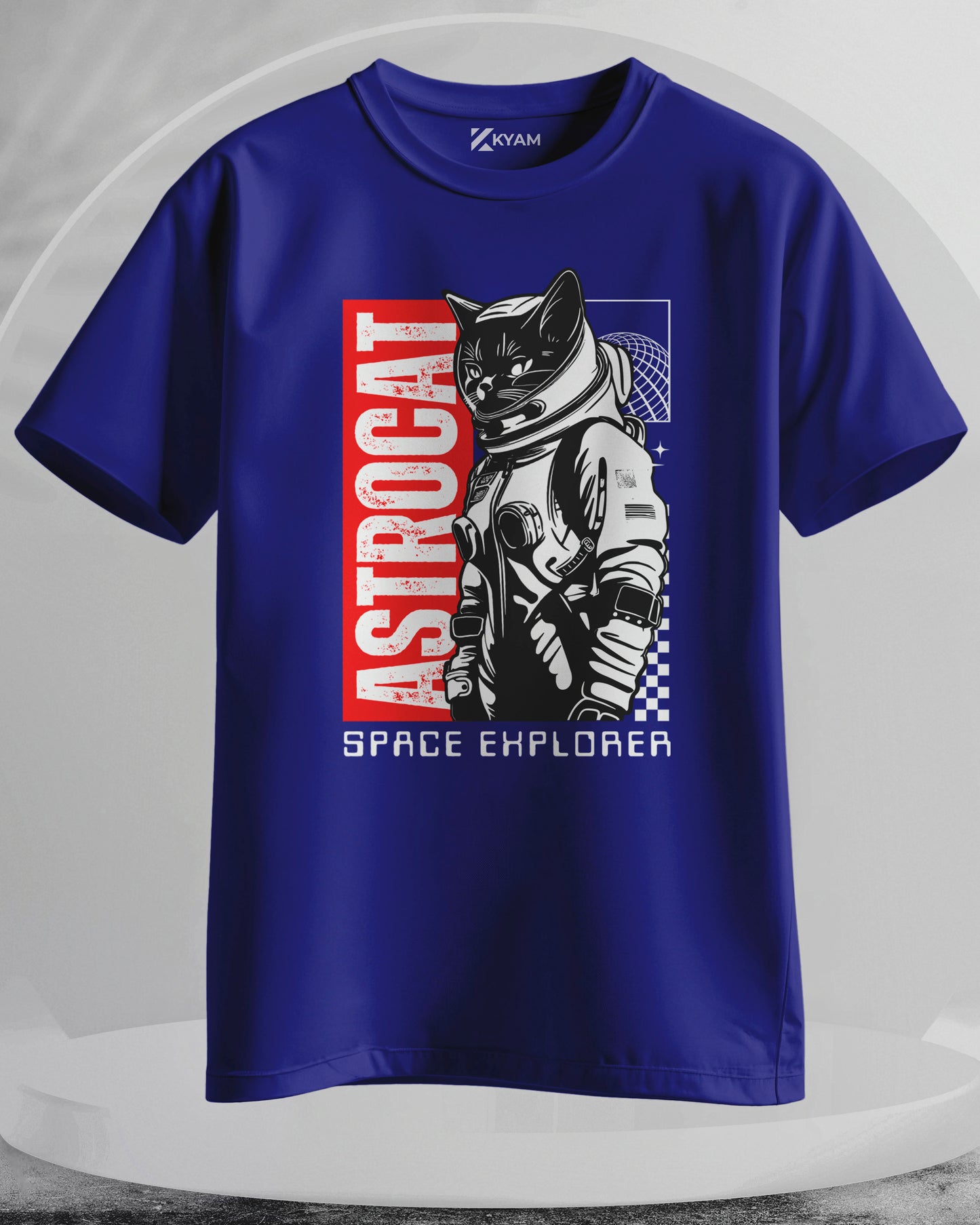 Astrocat - Men Stylish Printed T-Shirts – (Regular)