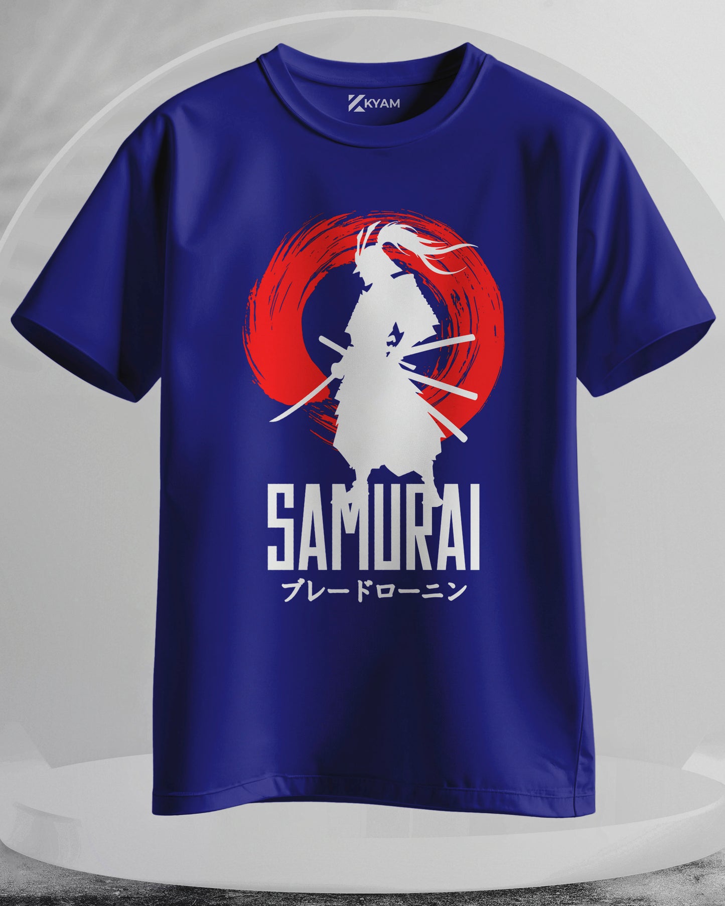 Samurai - Men Stylish Printed T-Shirts – (Regular)