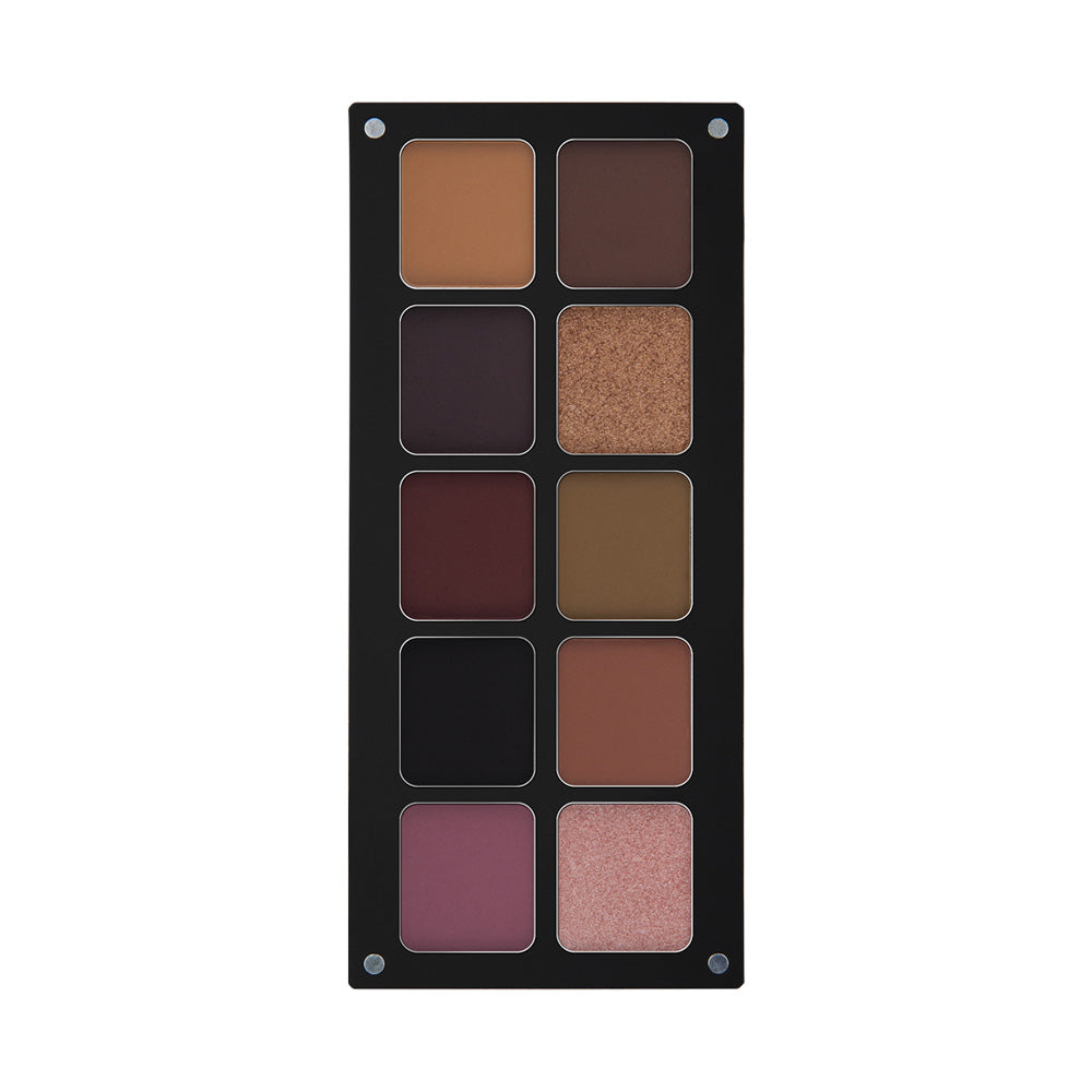 10 Color Natural Matte Eyeshadow-KYAMSTORE