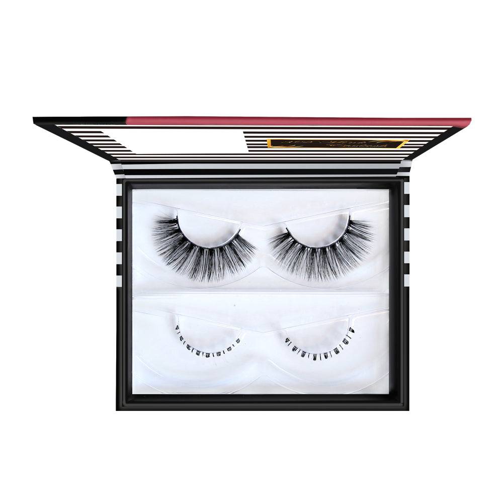 Character Luxurious Mink Eyelashes-KYAMSTORE