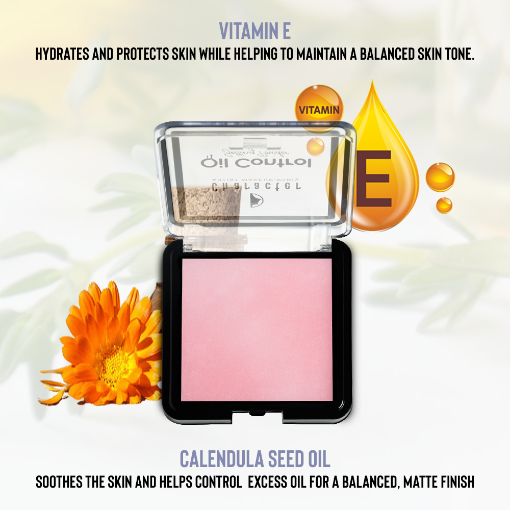 Character Oil Control Setting Powder-KYAMSTORE