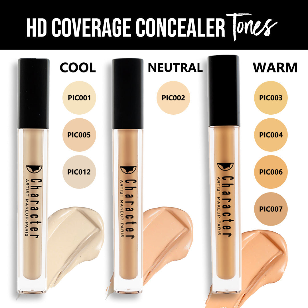Character HD Coverage Concealer-KYAMSTORE