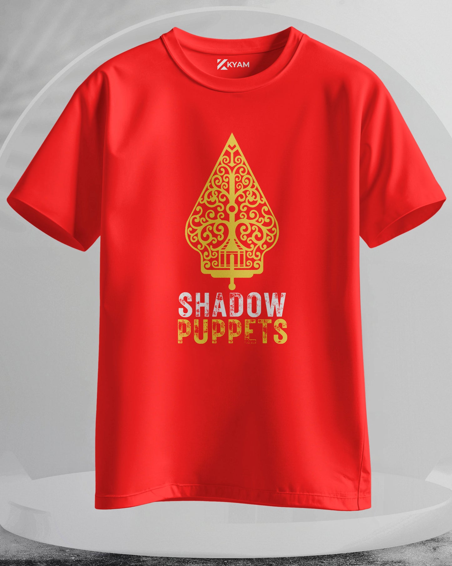 Shadow Puppets - Men Stylish Printed T-Shirts – (Regular)