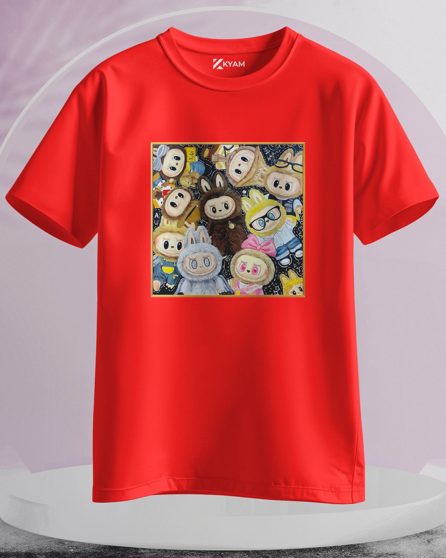 Labubu - Women Stylish Printed T-Shirts – (Regular)