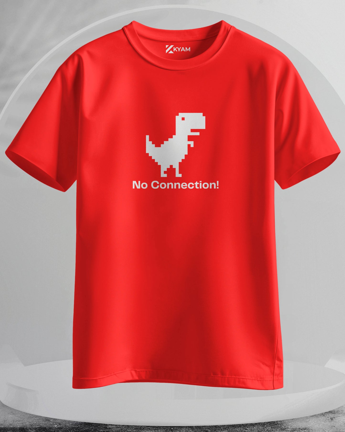 No Connection - Men Stylish Printed T-Shirts – (Regular)