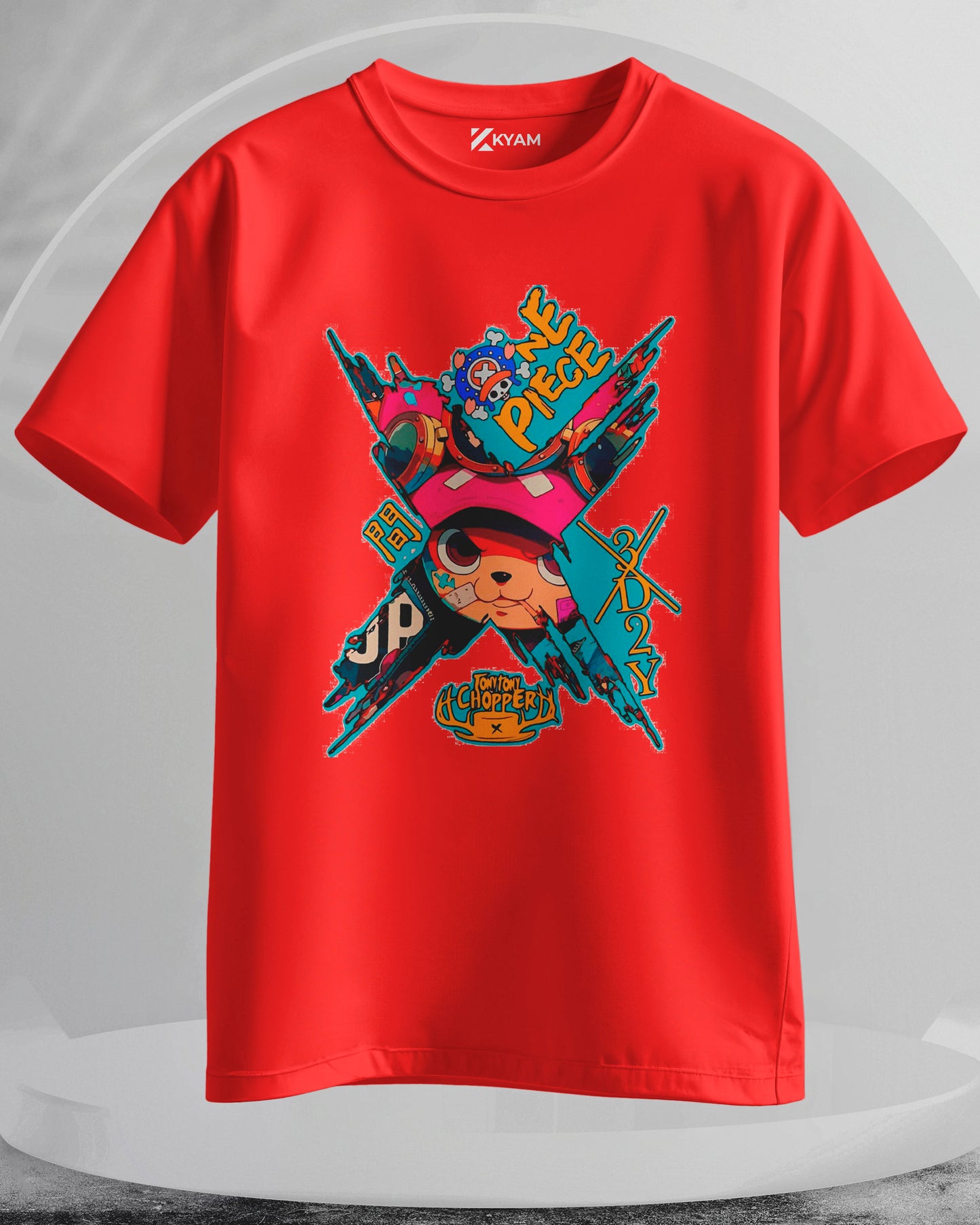 One Piece - Men Stylish Printed T-Shirts – (Regular)