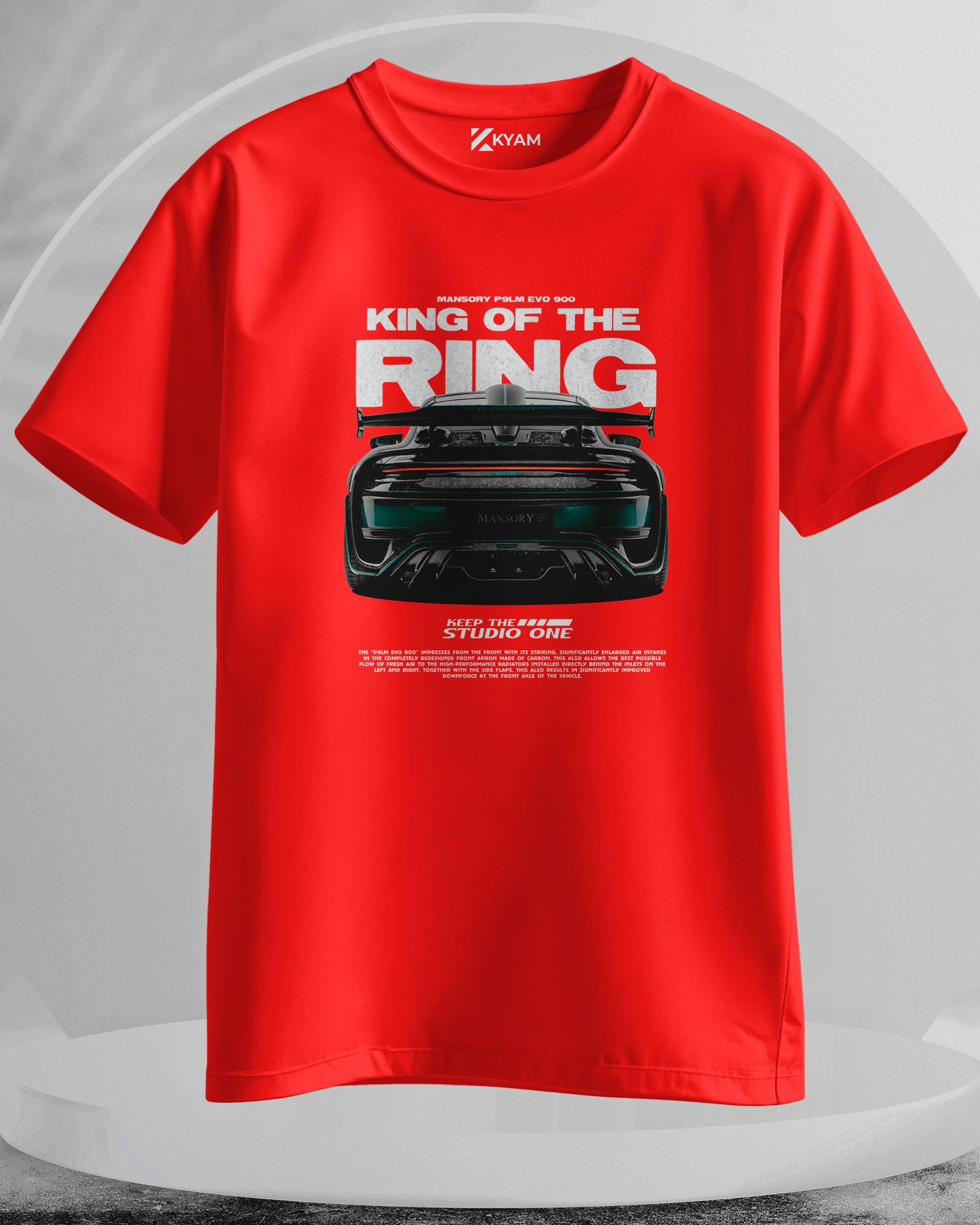 Mansory P9LM EVO 900 - Men Stylish Printed T-Shirts – (Regular)