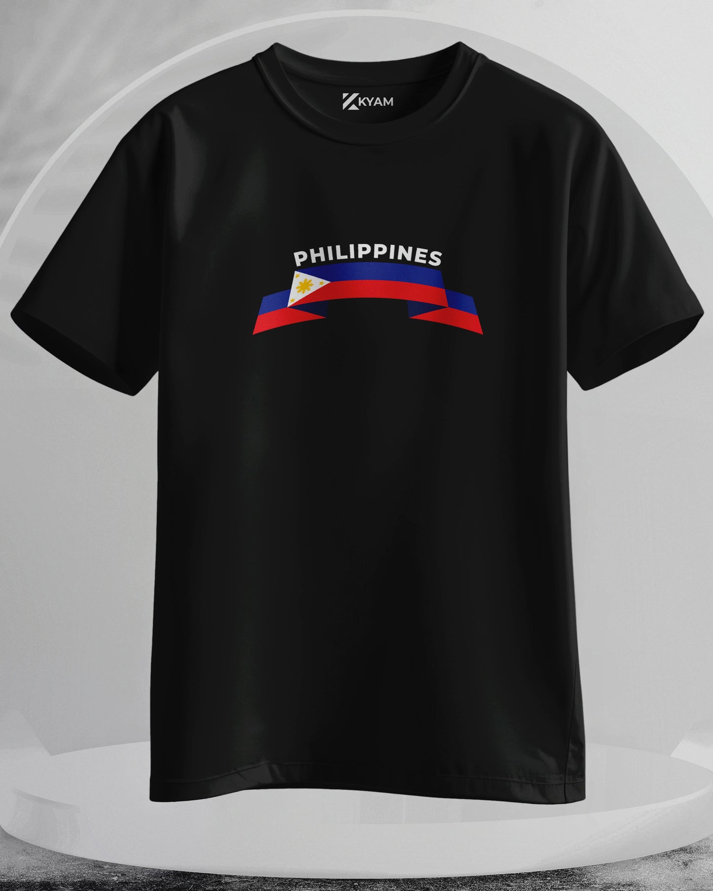 Love Philippines T-Shirt - Stylish Back Printed T-Shirts – (Regular - Unisex)