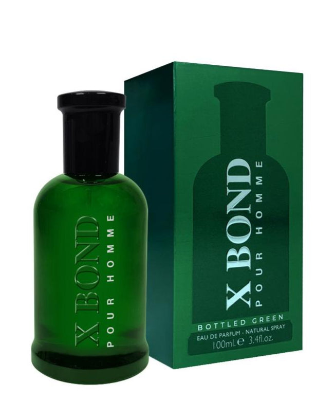عطر إكس بوند بوتلد جرين للرجال أو دو بارفان 100 مل