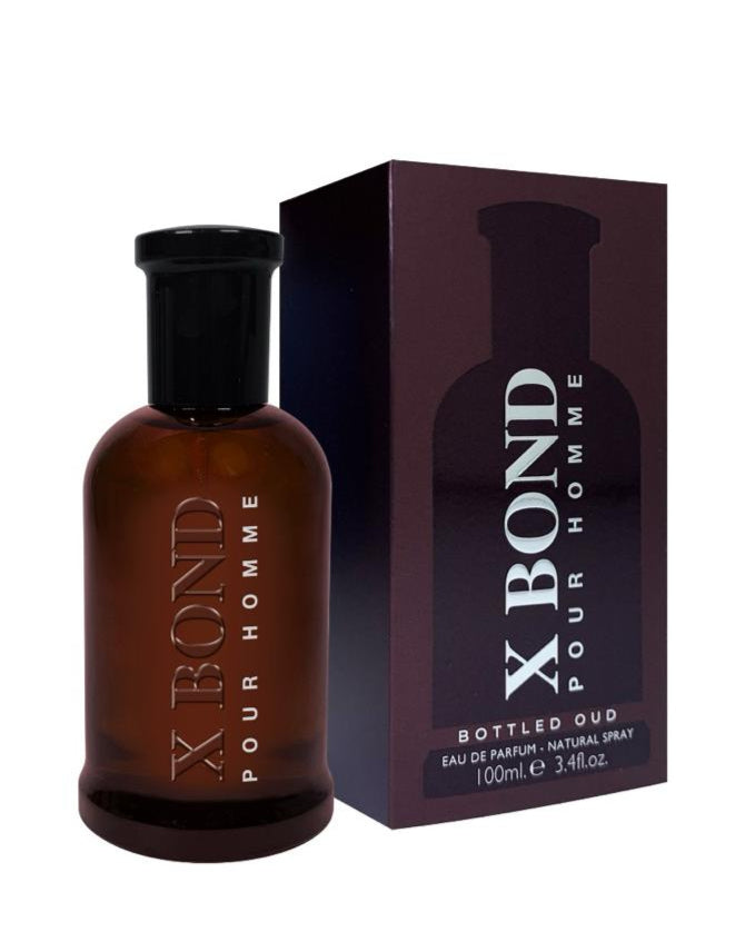 X Bond Bottled Oud for Men EDP 100ml