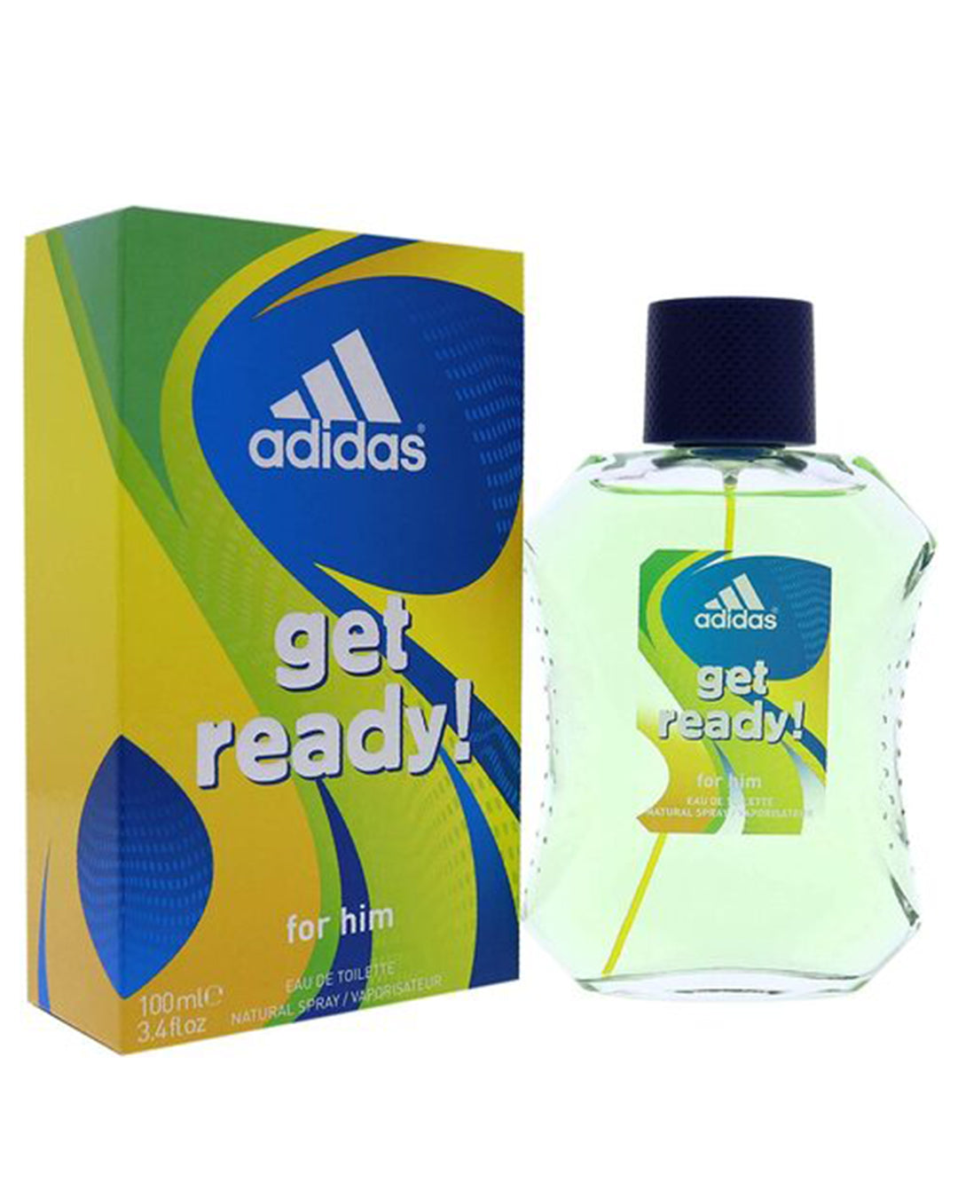 Adidas Get Ready EDT Spray 100ml